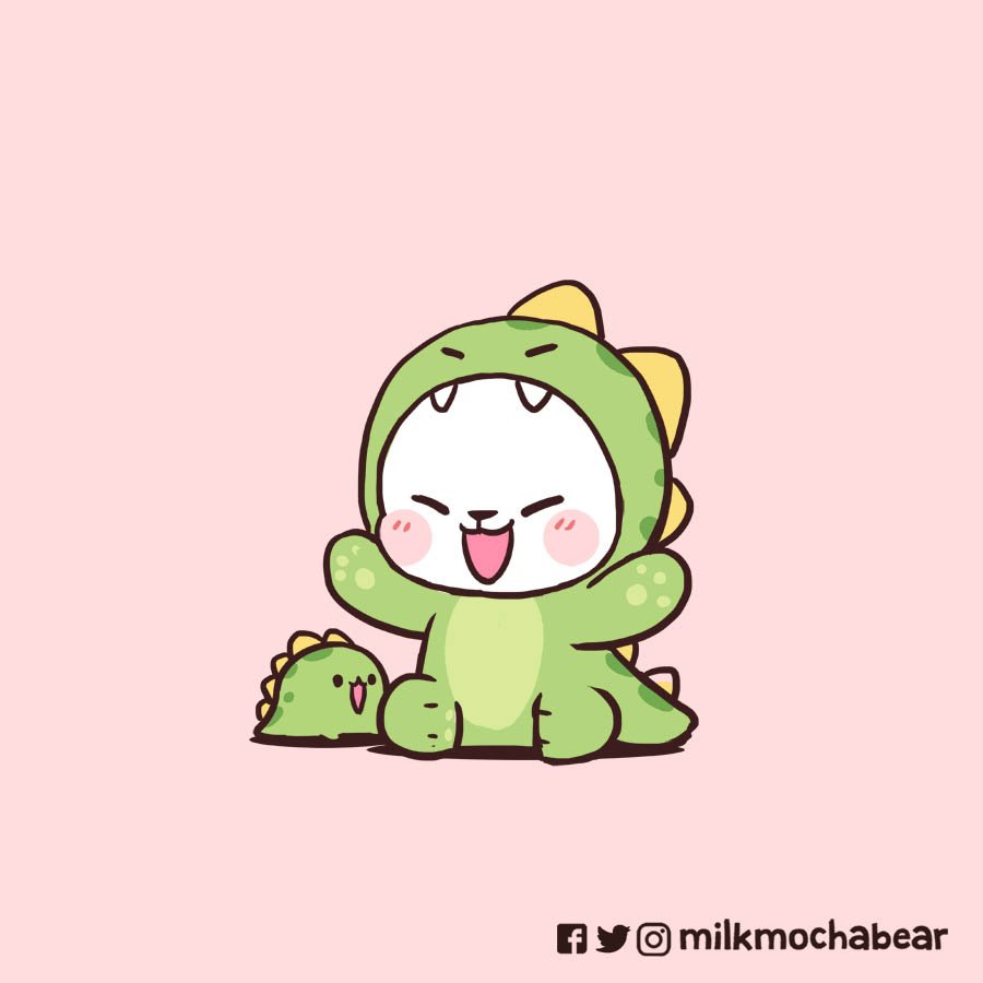 Milk & Mocha! ❤ - Feel free to mention someone who always looks cute !