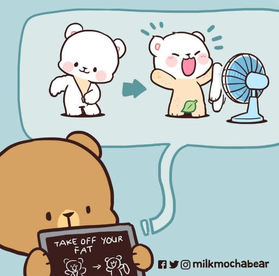 Milk e Mocha. Cute bear drawings, Milk & mocha, Bookmarks kids