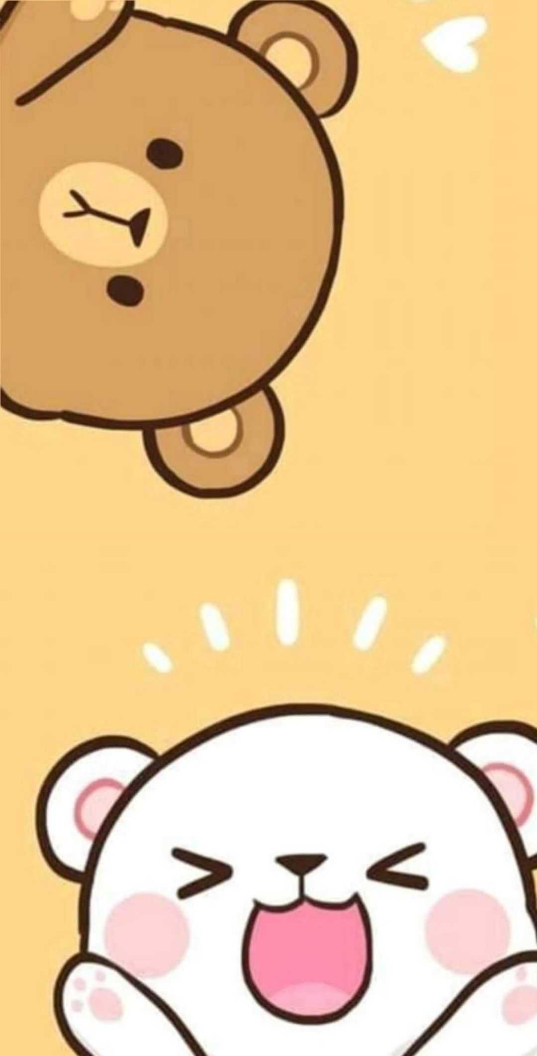 Mobile Milk and Mocha Wallpaper