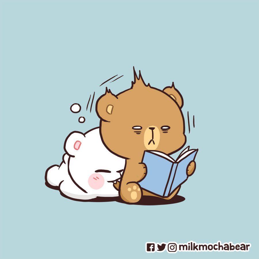 Milk & Mocha on Twitter. Cute bear drawings, Cute love cartoons, Cute cartoon wallpaper
