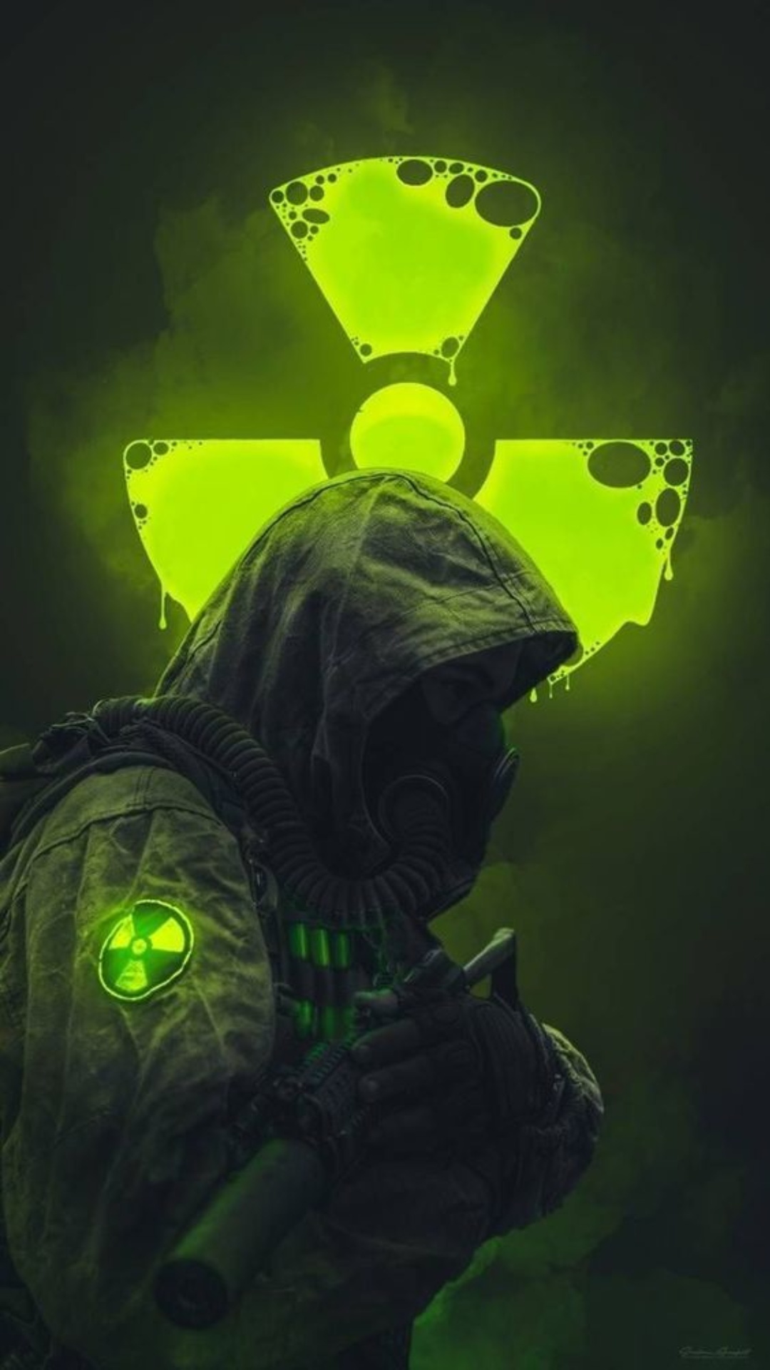 Toxic, 3d, green, HD wallpaper | Peakpx