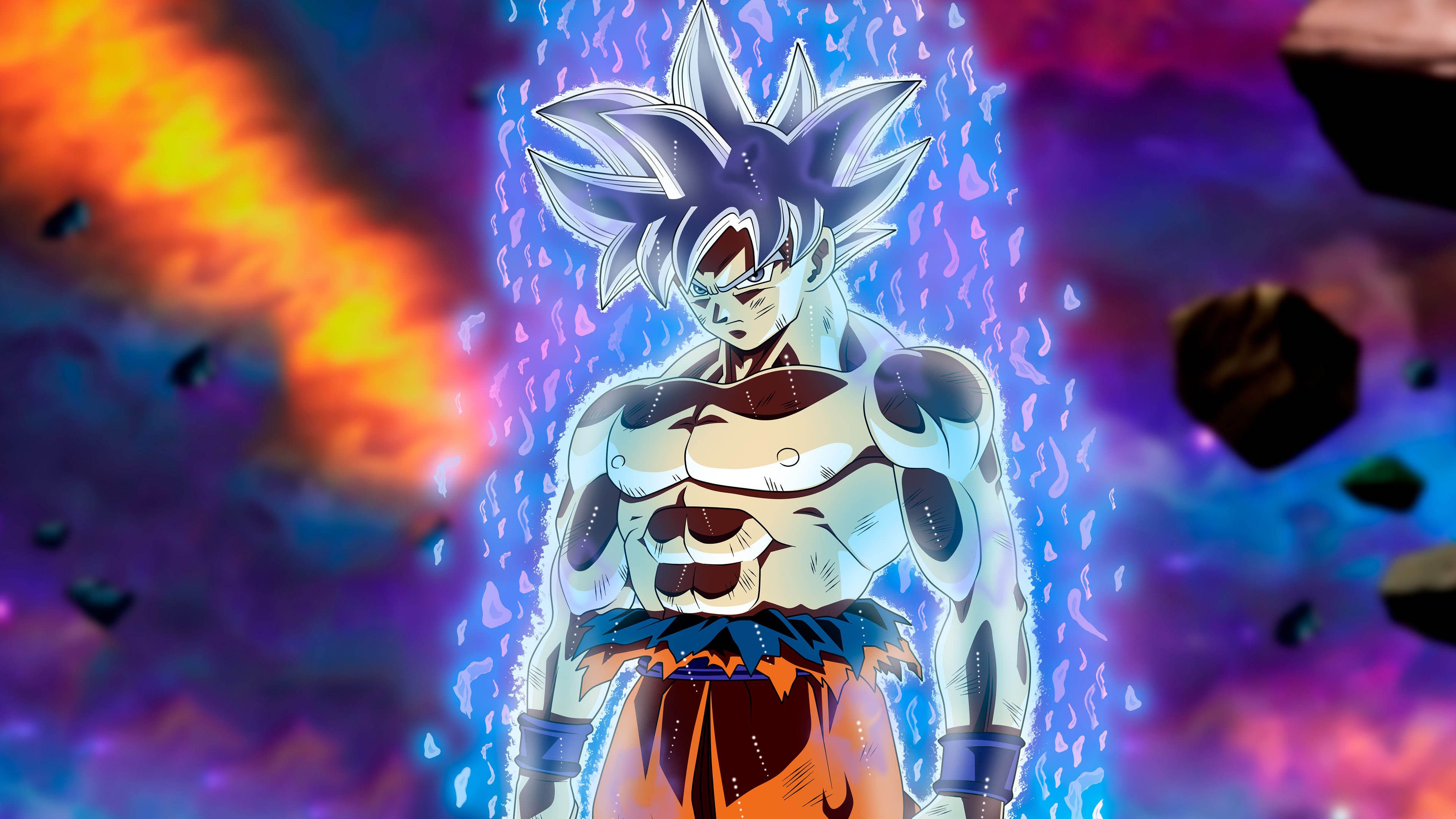 Goku 4k Pc Wallpapers Wallpaper Cave 