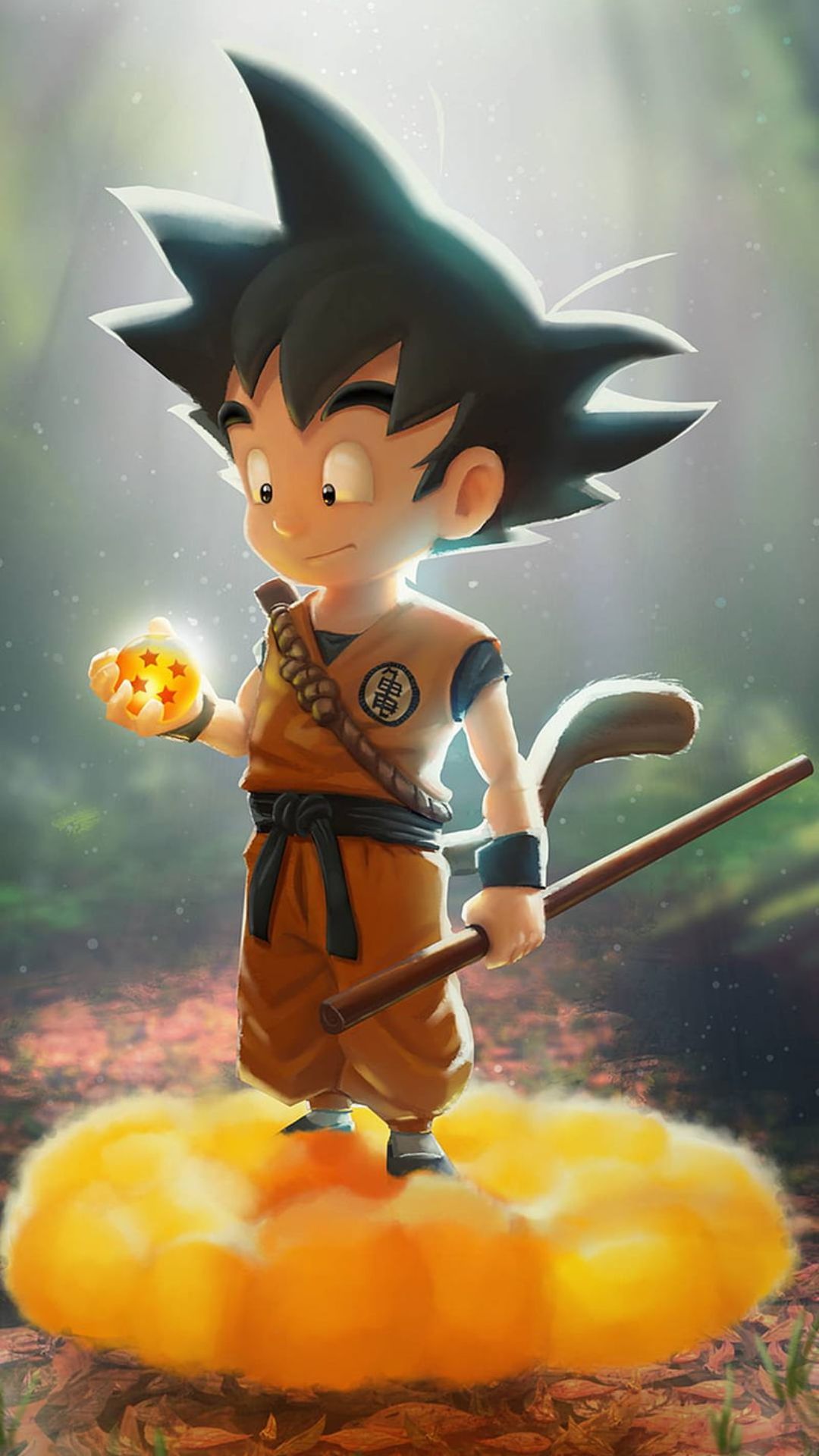 Kid Goku Wallpaper Best Quality Kid Goku Background (HD, 4k)