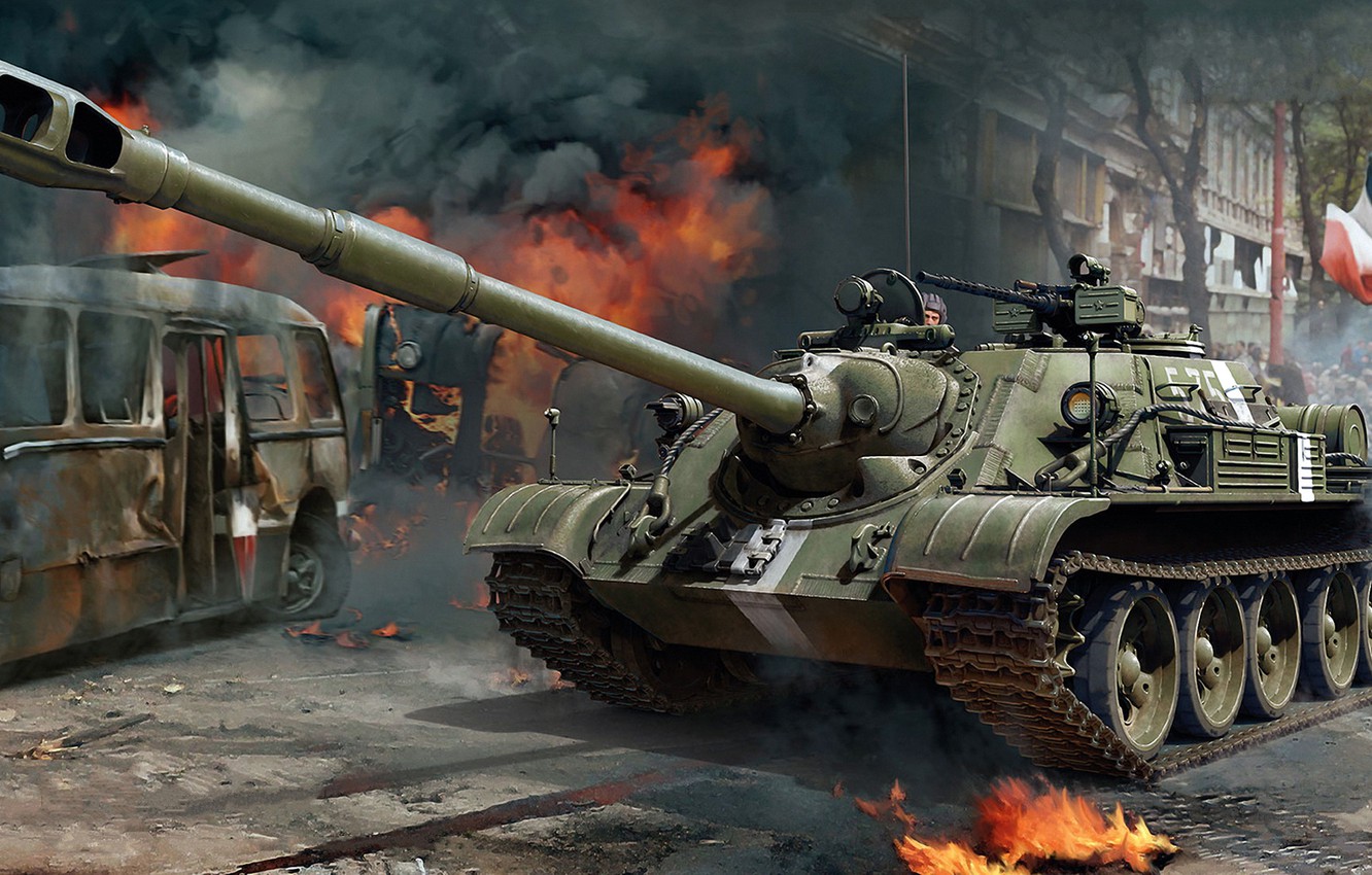 Wallpaper SAU, Tank Fighter, Assault Gun, SU 122 Soviet Self Propelled Artillery Image For Desktop, Section оружие