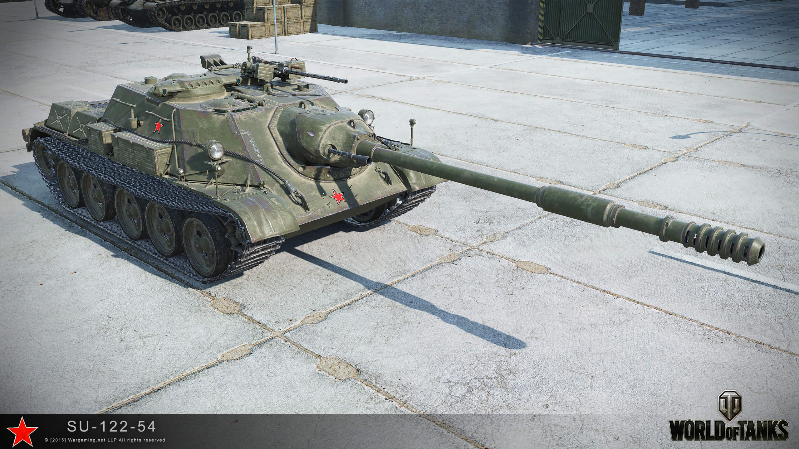 СУ 122 54 (Объект 600) Танки с World Of Tanks