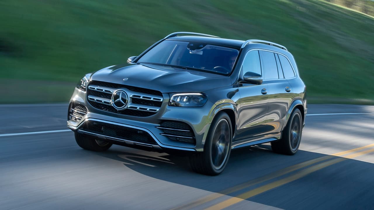 Mercedes Benz GLS Review 2022
