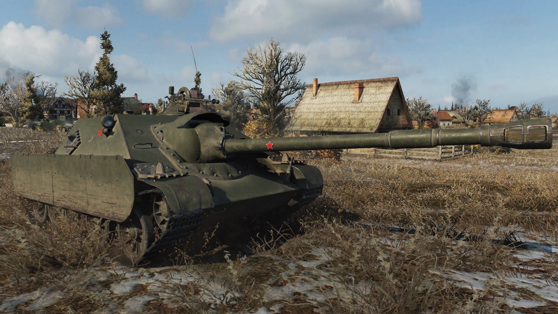 WoT SU 122 44 (with Milky's Skin).DMG.credits. World Of Tanks, Military Vehicles, Tank Destroyer