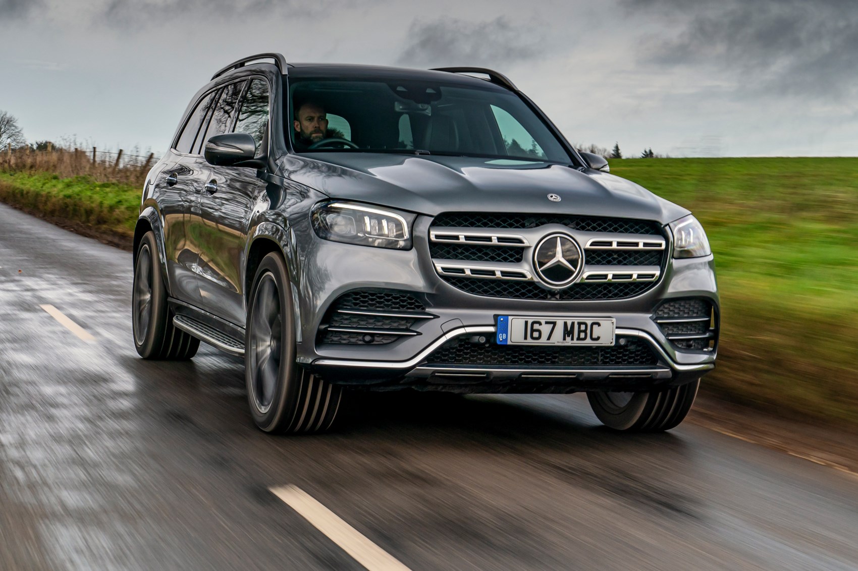 Mercedes GLS review: luxury, supersized