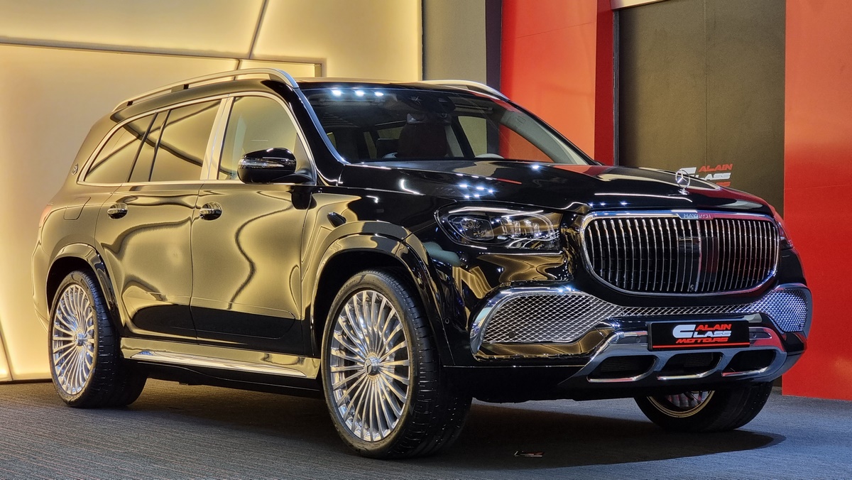 Alain Class Motors. Mercedes Benz GLS 600 Maybach