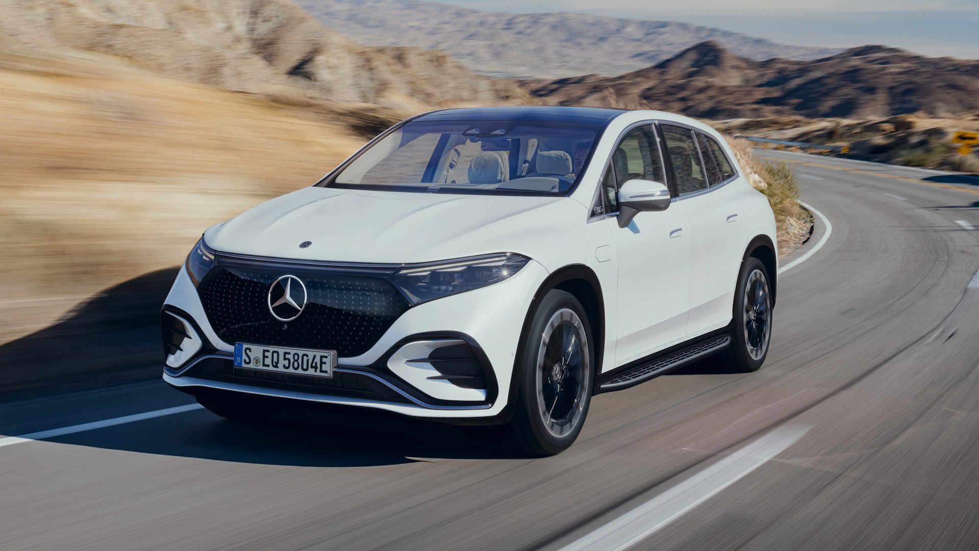 2023 Mercedes Benz EQS SUV First Look: Electric Big Boy