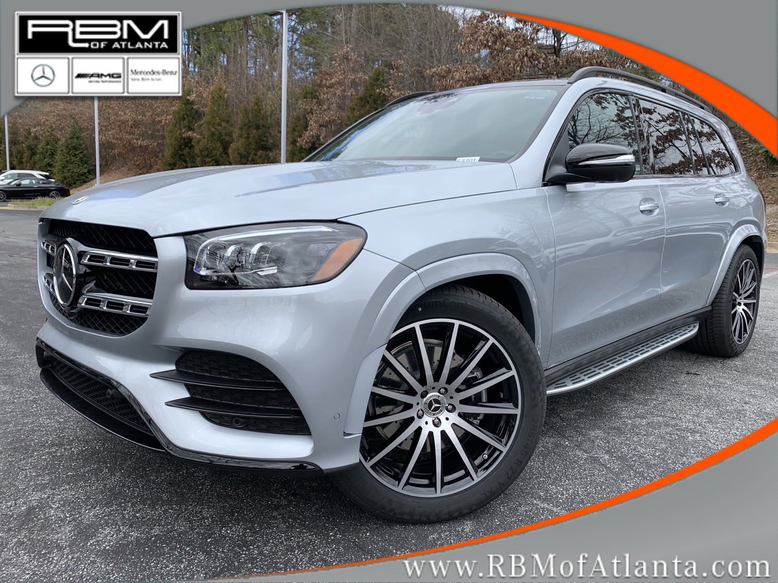New 2022 Mercedes Benz GLS GLS 450 4MATIC® SUV SUV In Atlanta #G3201. RBM Of Atlanta