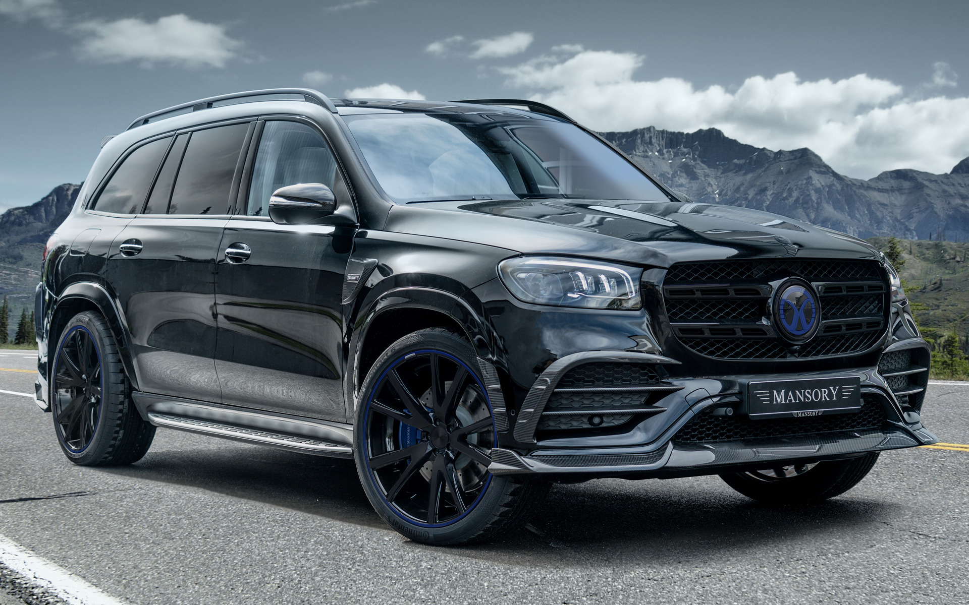 Mercedes Benz GLS Class By Mansory And HD Image