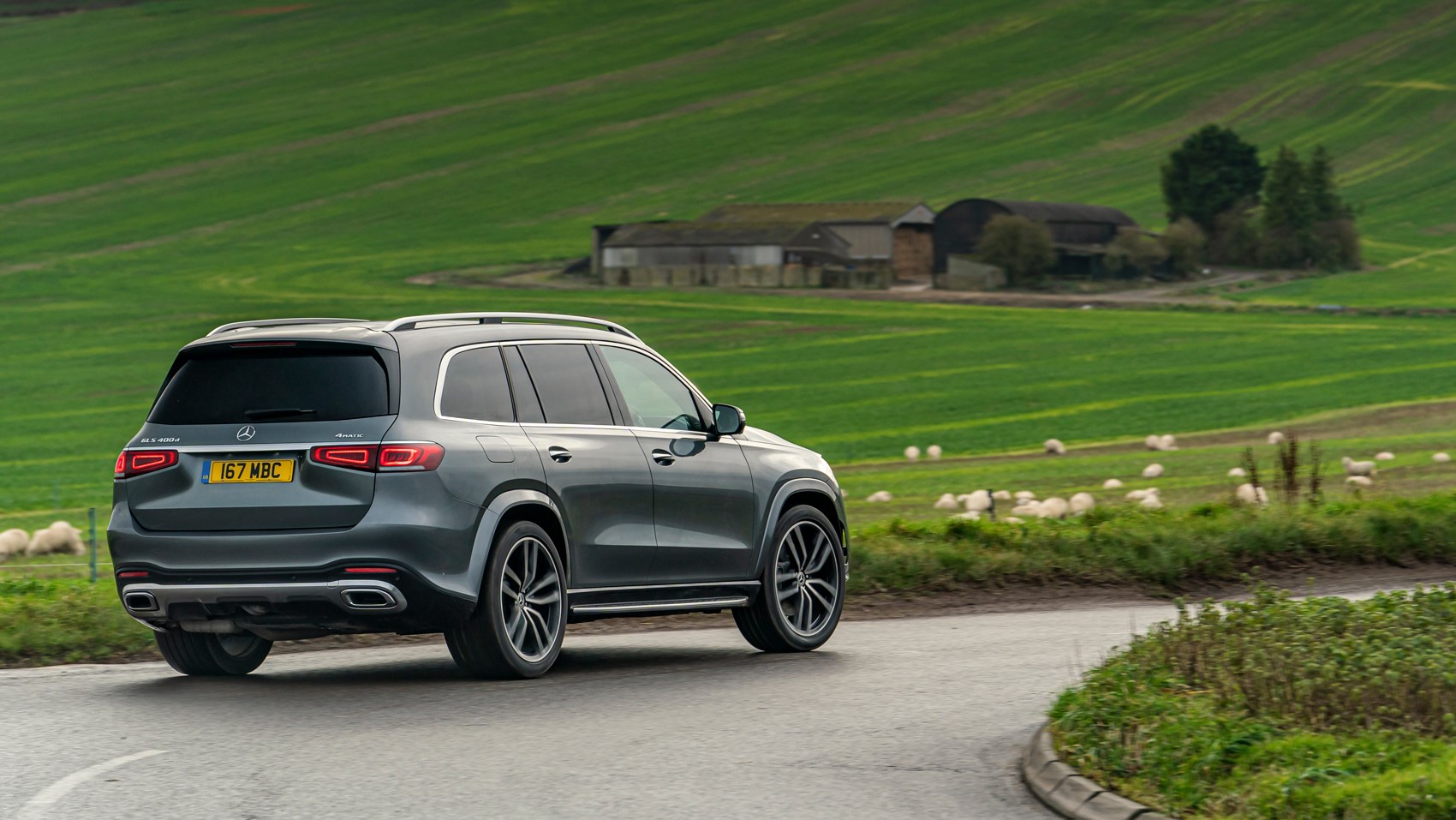 Mercedes GLS review: luxury, supersized