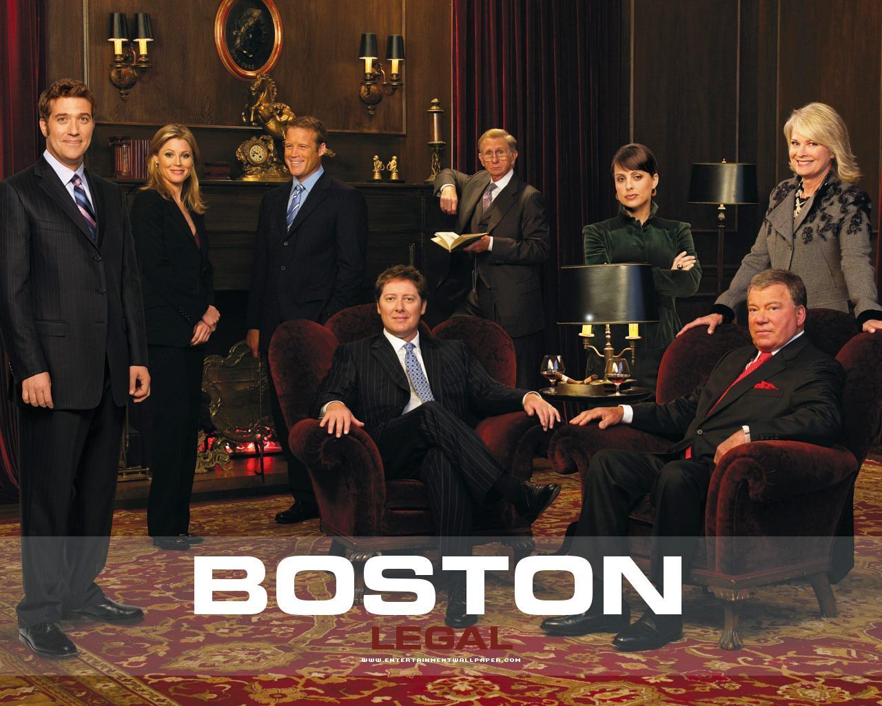 Boston Legal Legal Wallpaper