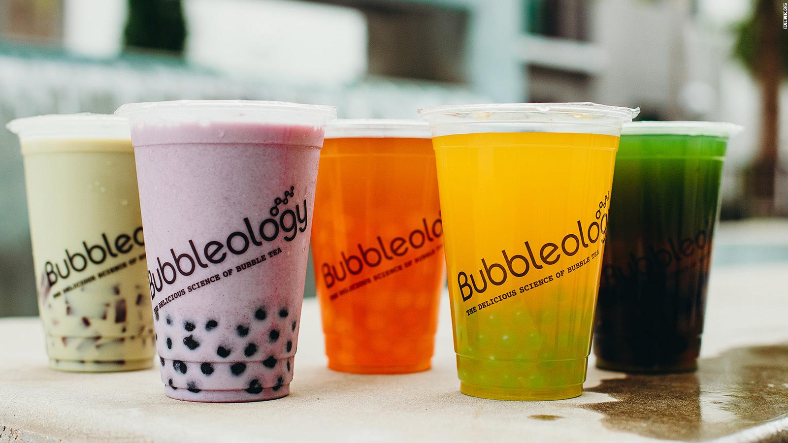 The rise of bubble tea, one of Taiwan's most beloved beverages