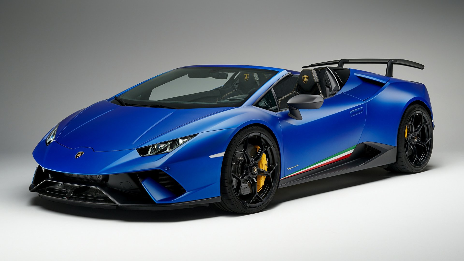 Lamborghini Huracan LP 640 4 Performante Spyder HD Wallpaper And Background