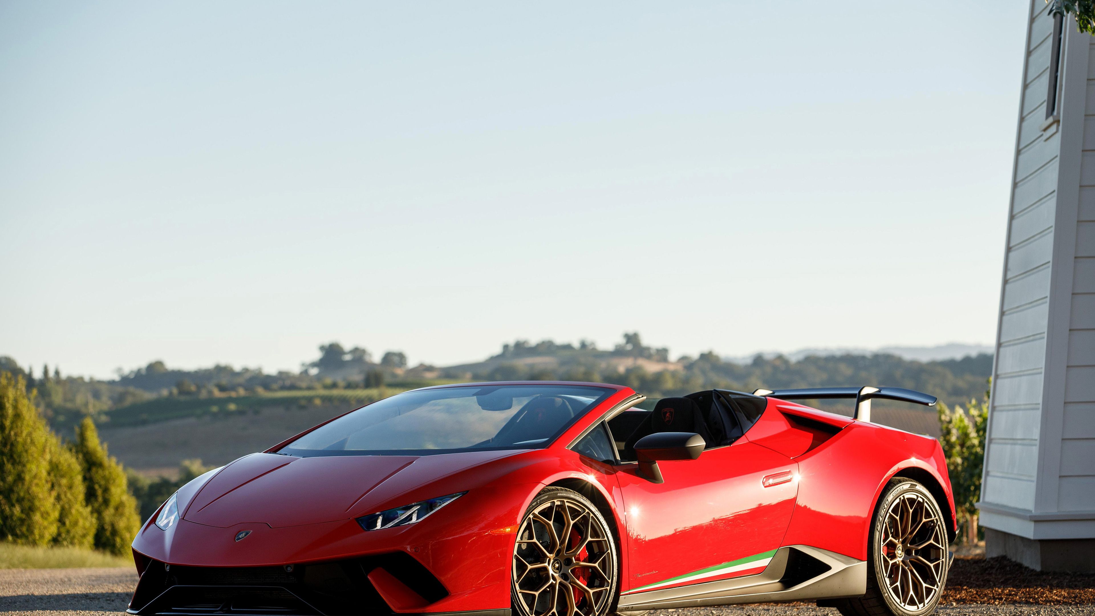 Lamborghini Huracan Perfomante Spyder 4k lamborghini wallpaper, lamborghini huracan wallpaper, lamborghini huracan per. Lamborghini huracan, Lamborghini, Spyder