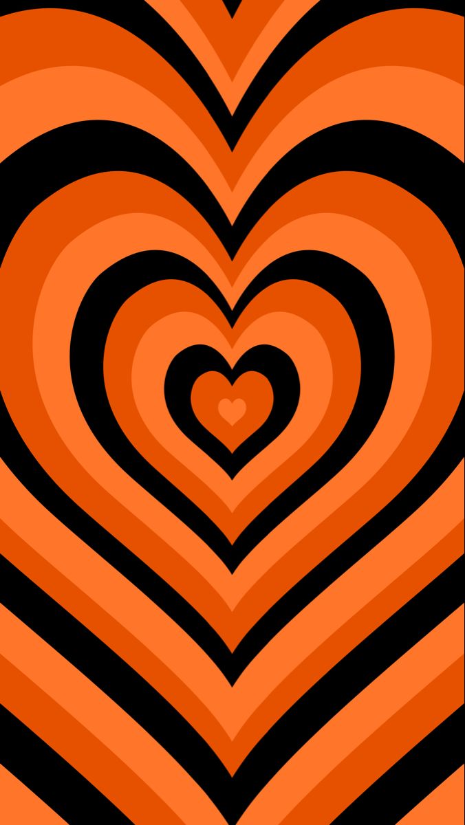 halloween heart orange by y2krevival. Redbubble. Halloween wallpaper background, Heart iphone wallpaper, iPhone wallpaper themes