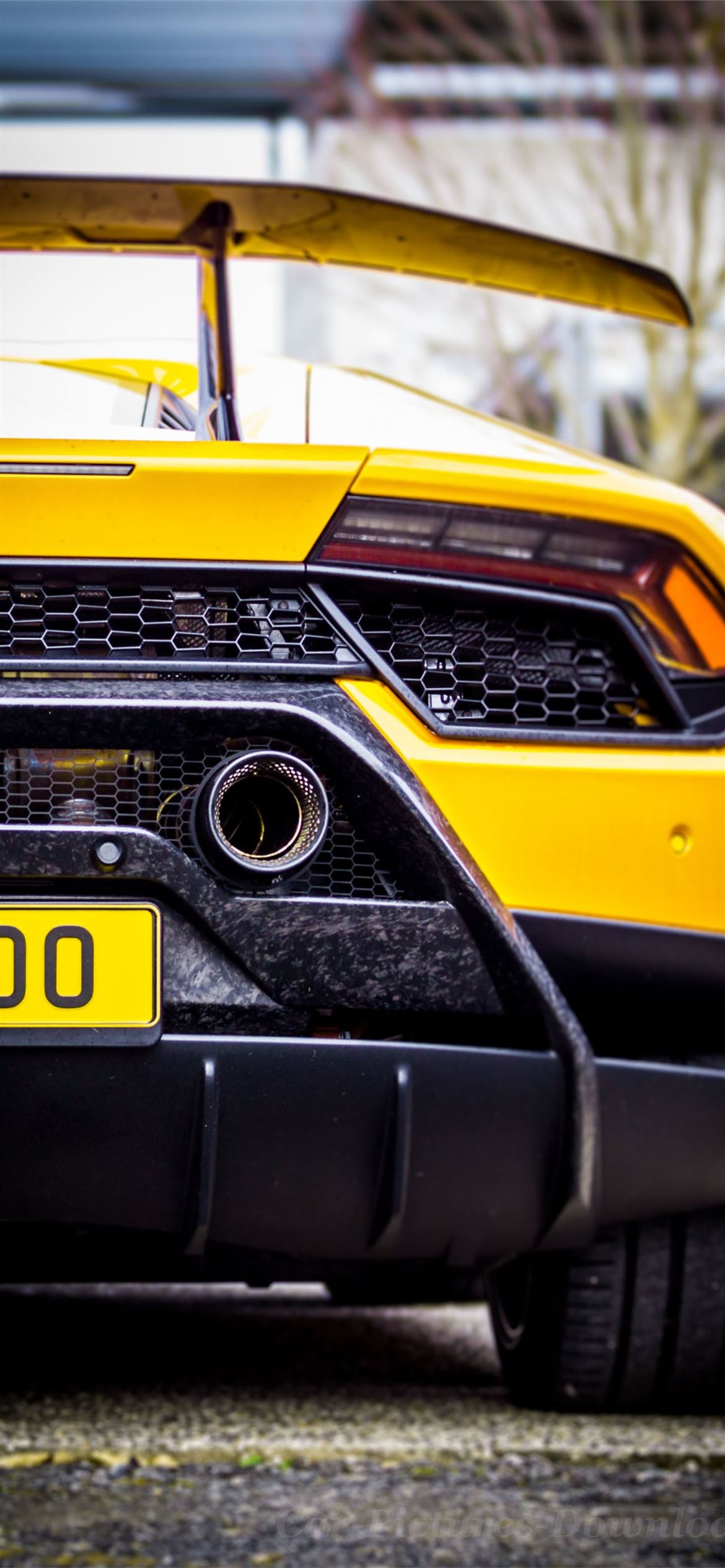 lamborghini huracan spyder performante iPhone Wallpaper Free Download