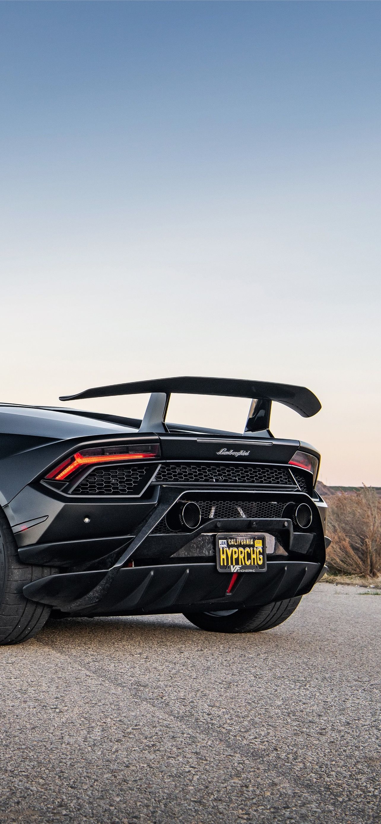 Best Lamborghini huracan spyder performante iPhone HD Wallpaper