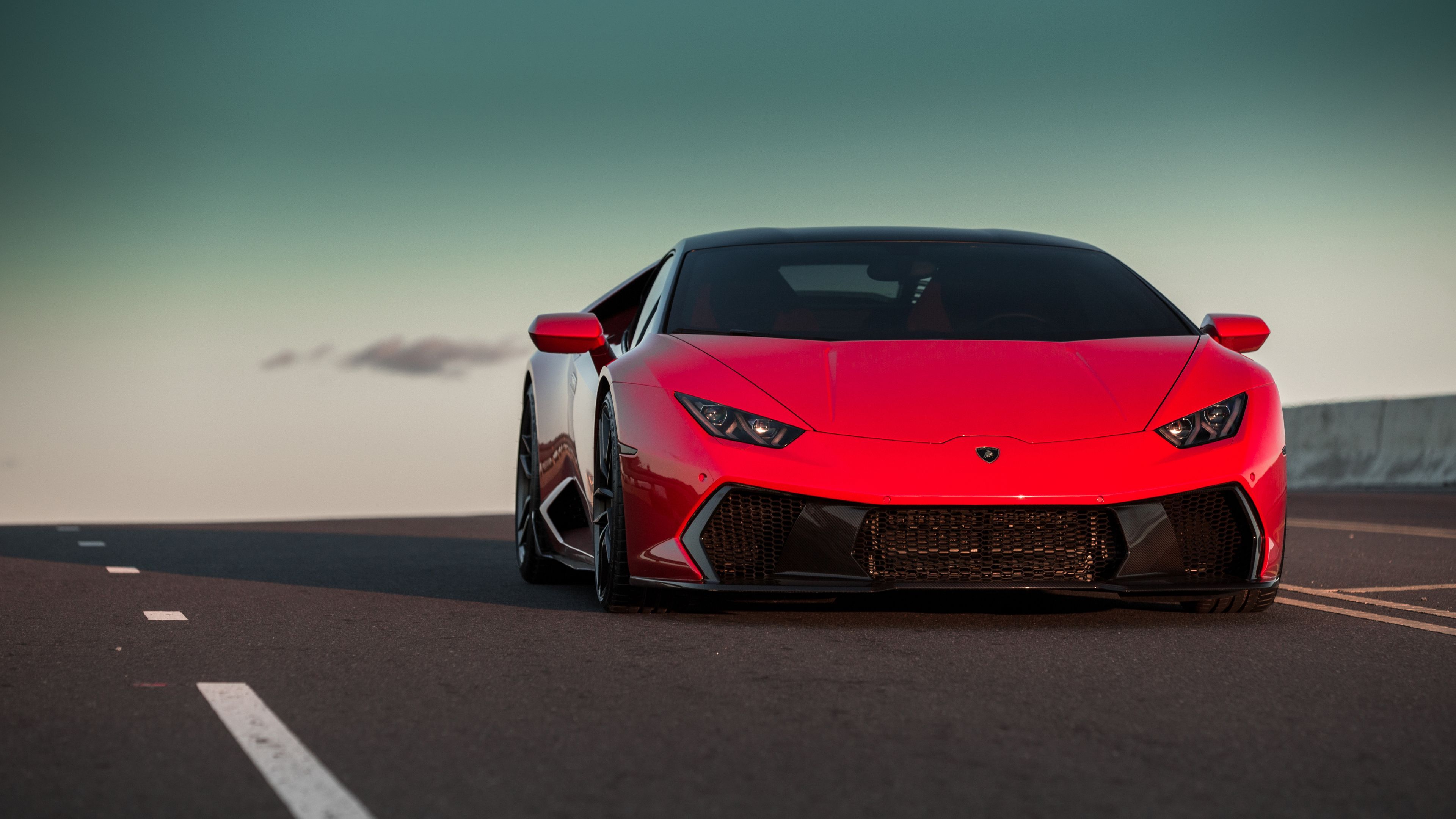 Red Lamborghini Huracan Wallpaper Free Red Lamborghini Huracan Background