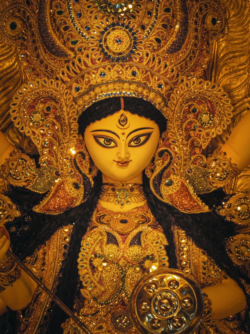 Lord Durga MAA Wallpapers - Wallpaper Cave