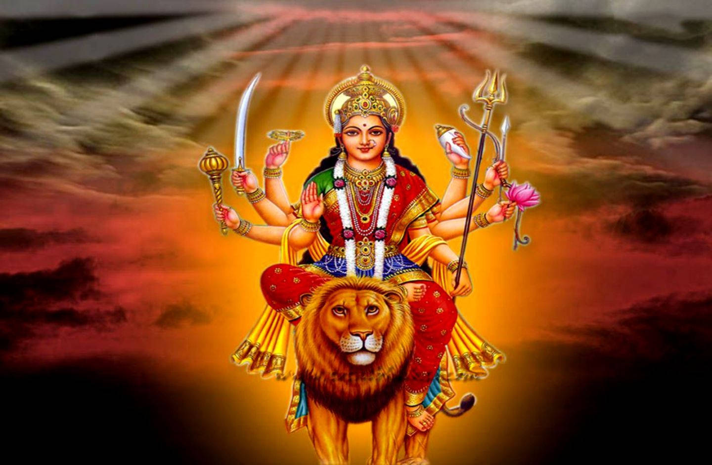 Download Hindu Goddess Durga Wallpaper