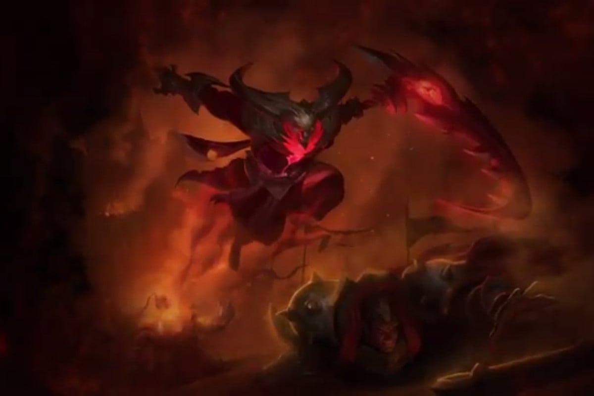 The New Kayn Teaser Will Make You Want To Perma Ban Him Rift Herald