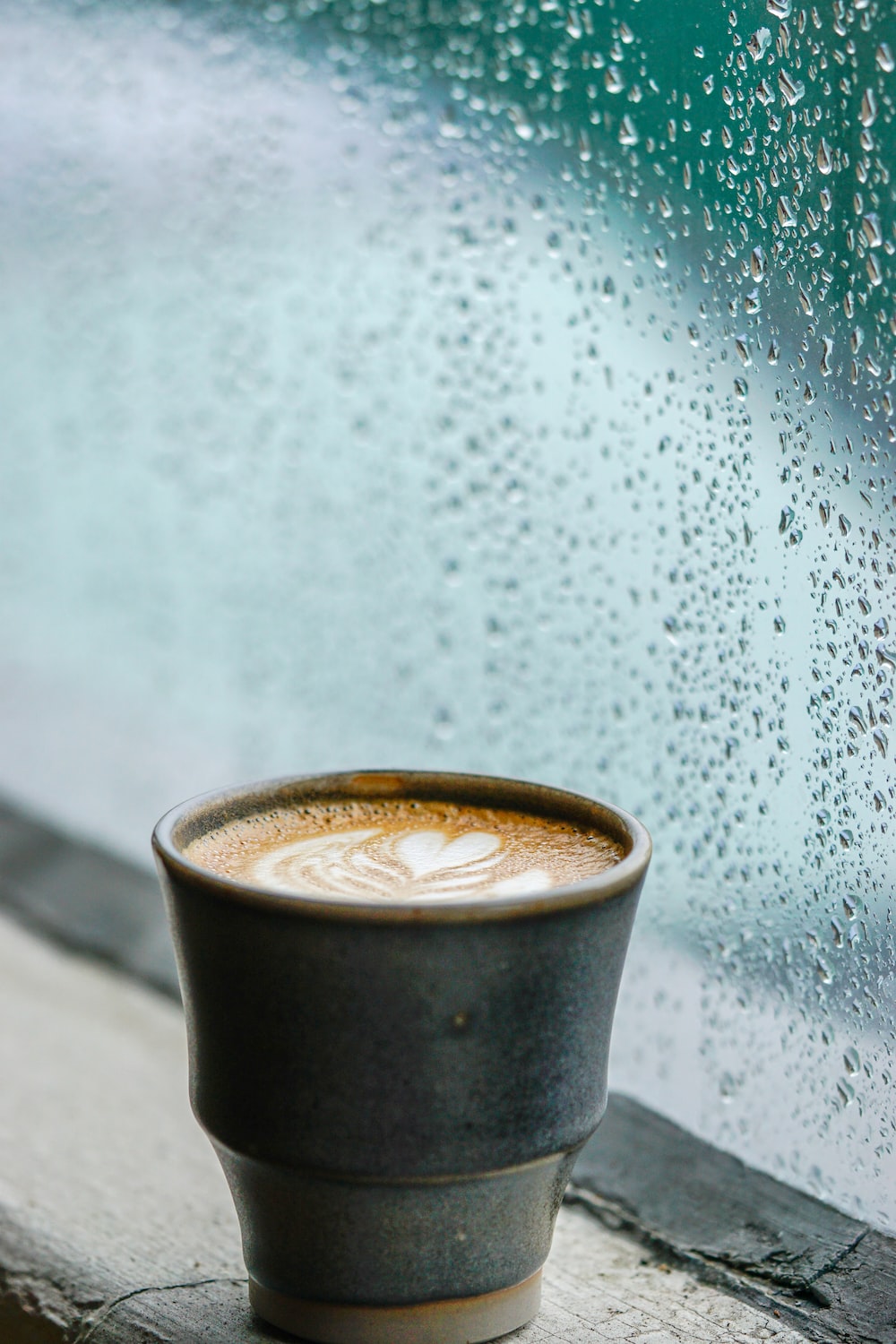 Best Coffee Rain Picture [HD]. Download Free Image