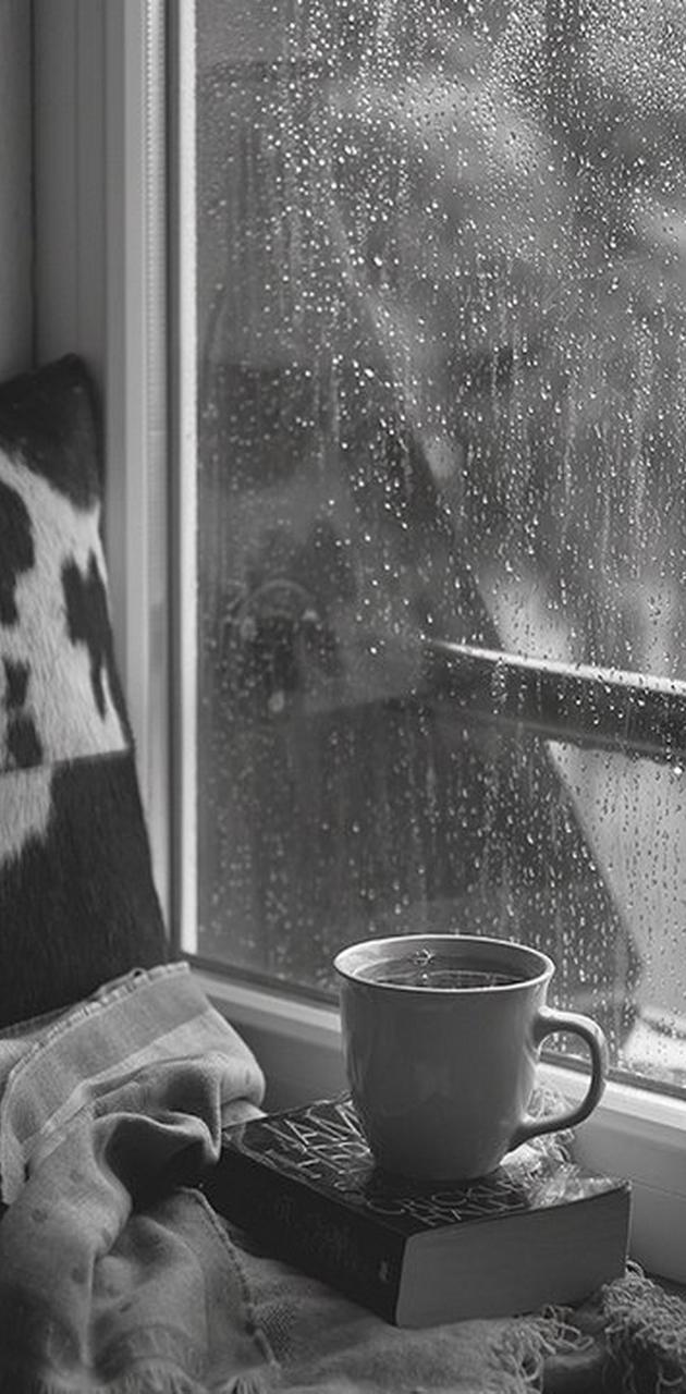 Coffee And Rain Wallpapers Wallpaper Cave