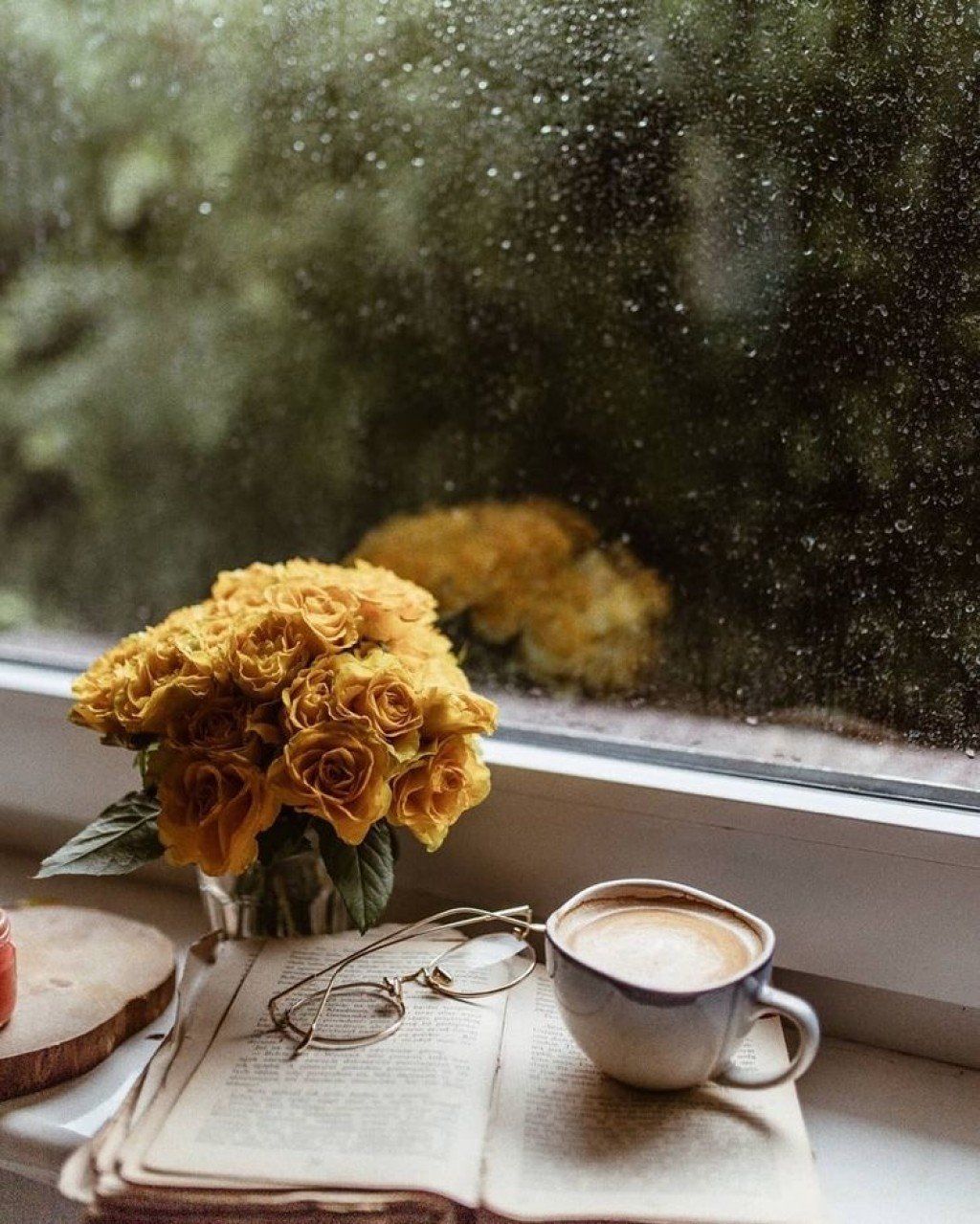 Coffee And Rain Wallpapers Wallpaper Cave