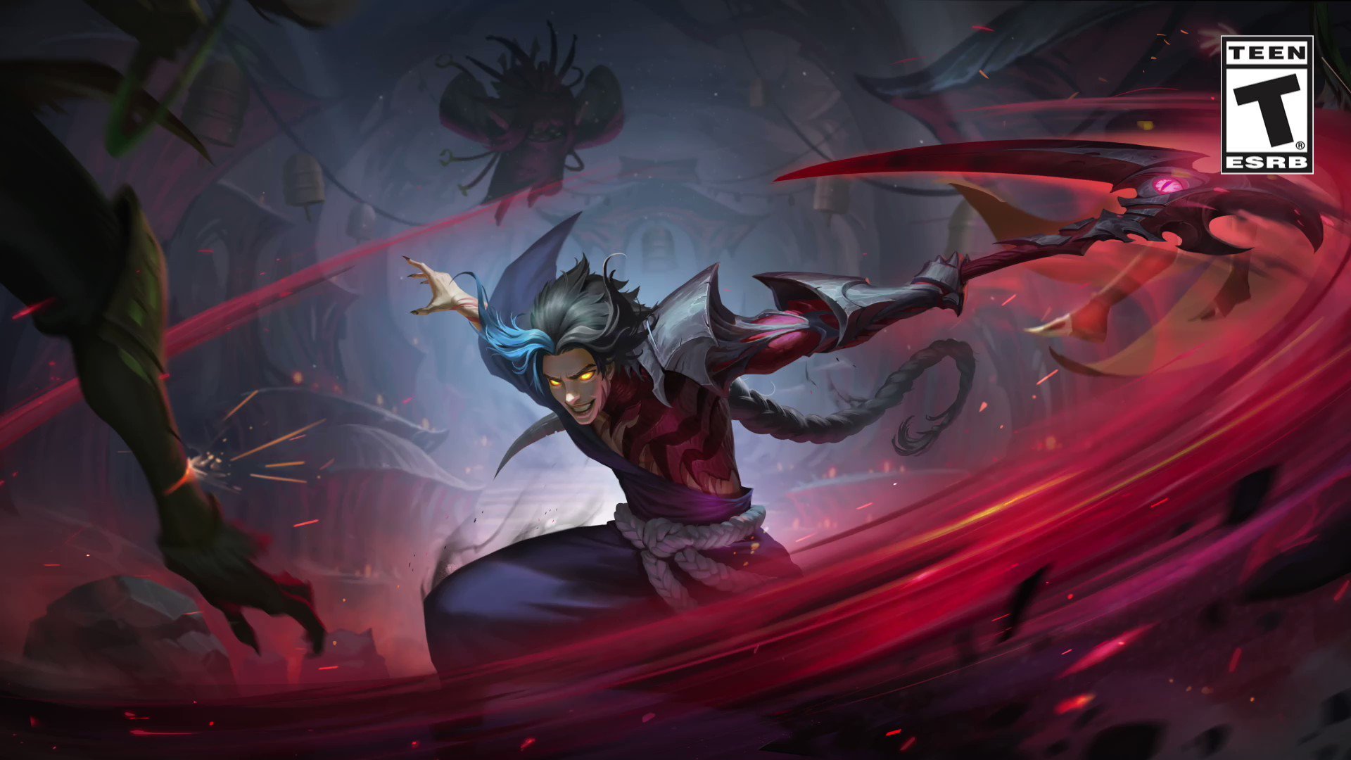 Legends of Runeterra weak must obey the strong. Kayn gains a deadly new form—and companion—in Awakening, releasing on August 31