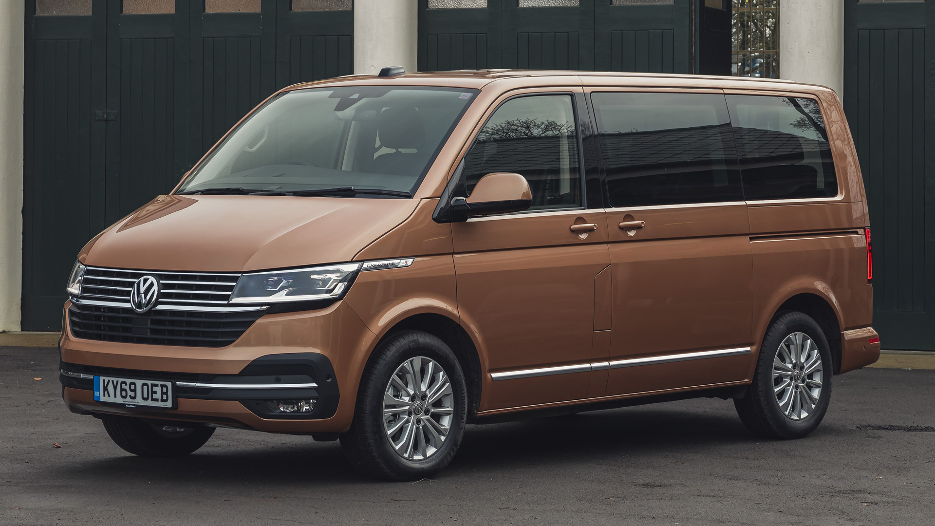 Vehicle Volkswagen Caravelle HD Wallpaper