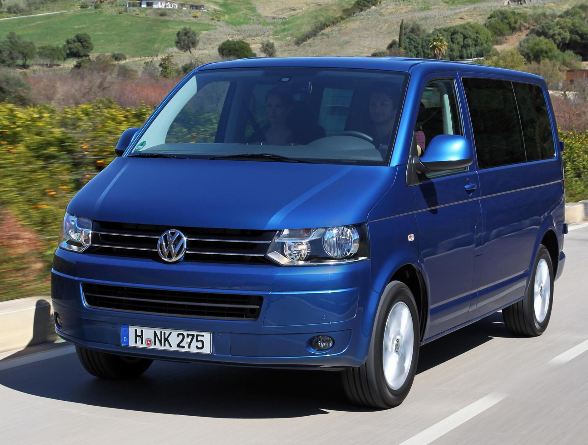 VW Transporter 2003-2015