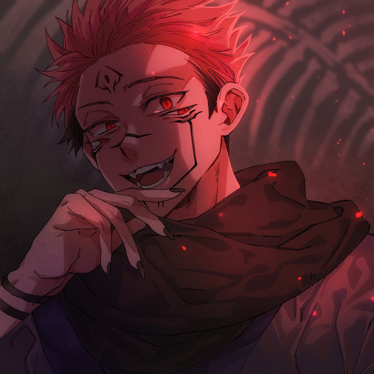 Sukuna (Jujutsu Kaisen), Wallpaper Anime Image Board