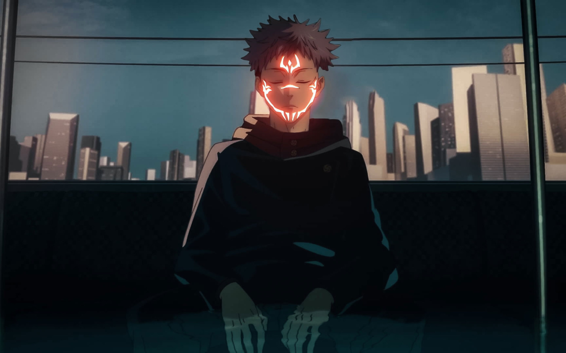 Wallpaper Yuji Itadori, Jujutsu Kaisen, Sukuna • Wallpaper For You