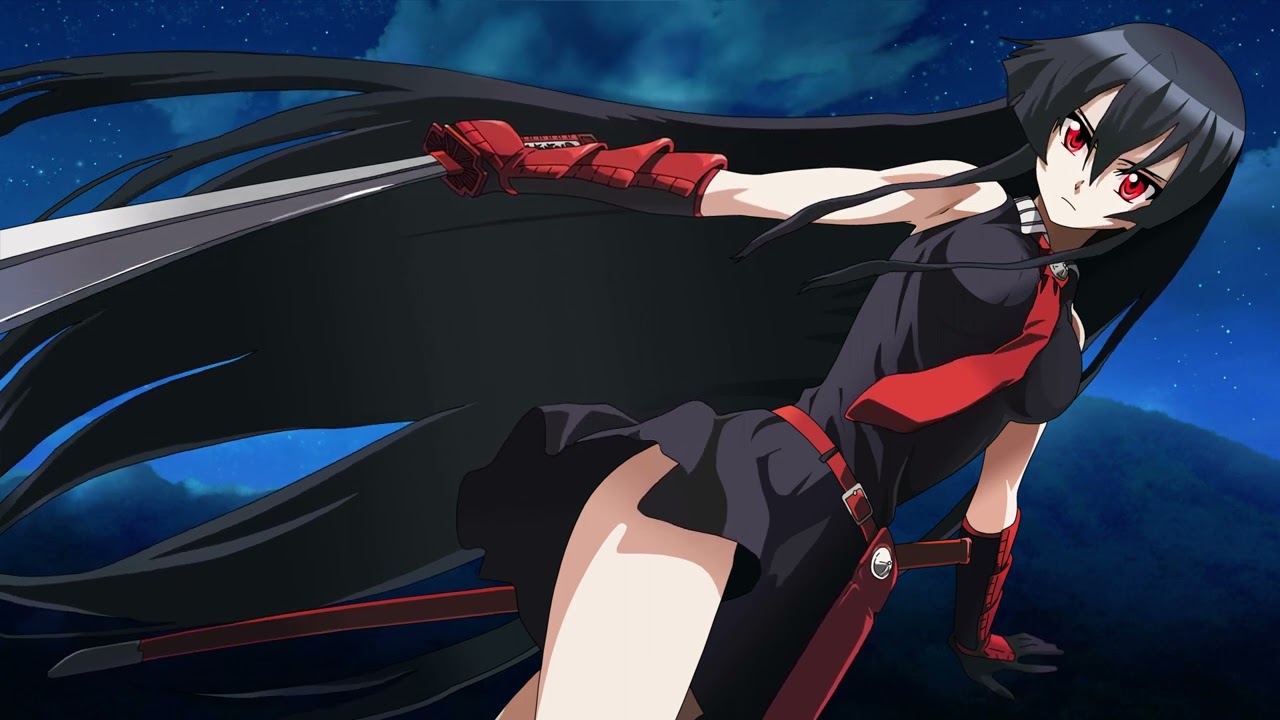 Live Wallpaper 4K Akame ga kill
