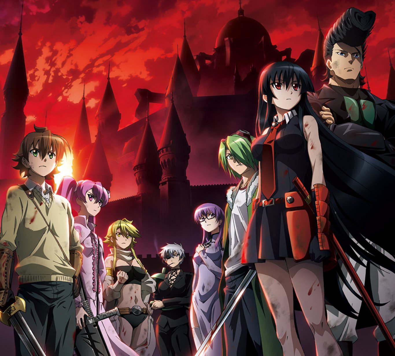 Akame Ga Kiru Wallpapers - Wallpaper Cave