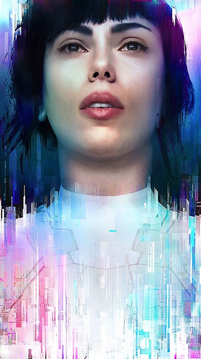 Ghost in the Shell Phone Wallpaper. Moviemania. Ghost in the shell, Ghost, Geek movies