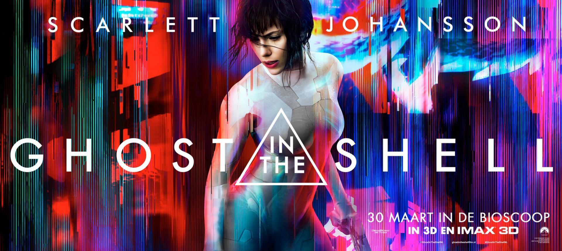 Ghost In The Shell 2017 Wallpapers - Wallpaper Cave
