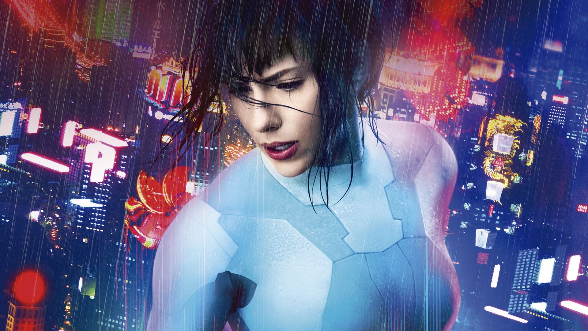 Desktop Wallpaper 2017 Movie, Scarlett Johansson In Ghost In The Shell Movie, HD Image, Picture, Background, B6t4yj