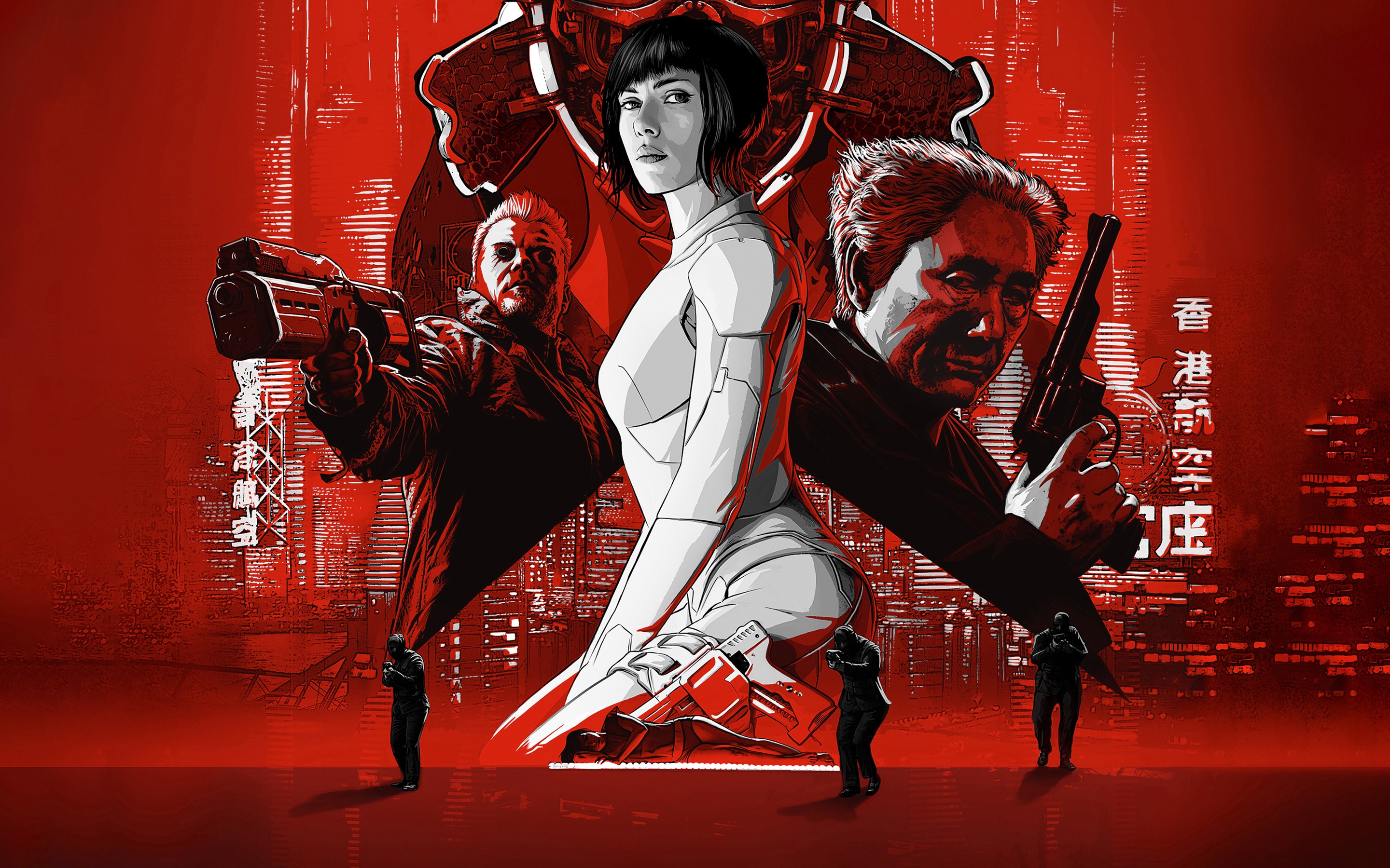 Ghost in the Shell HD Wallpaper and Background