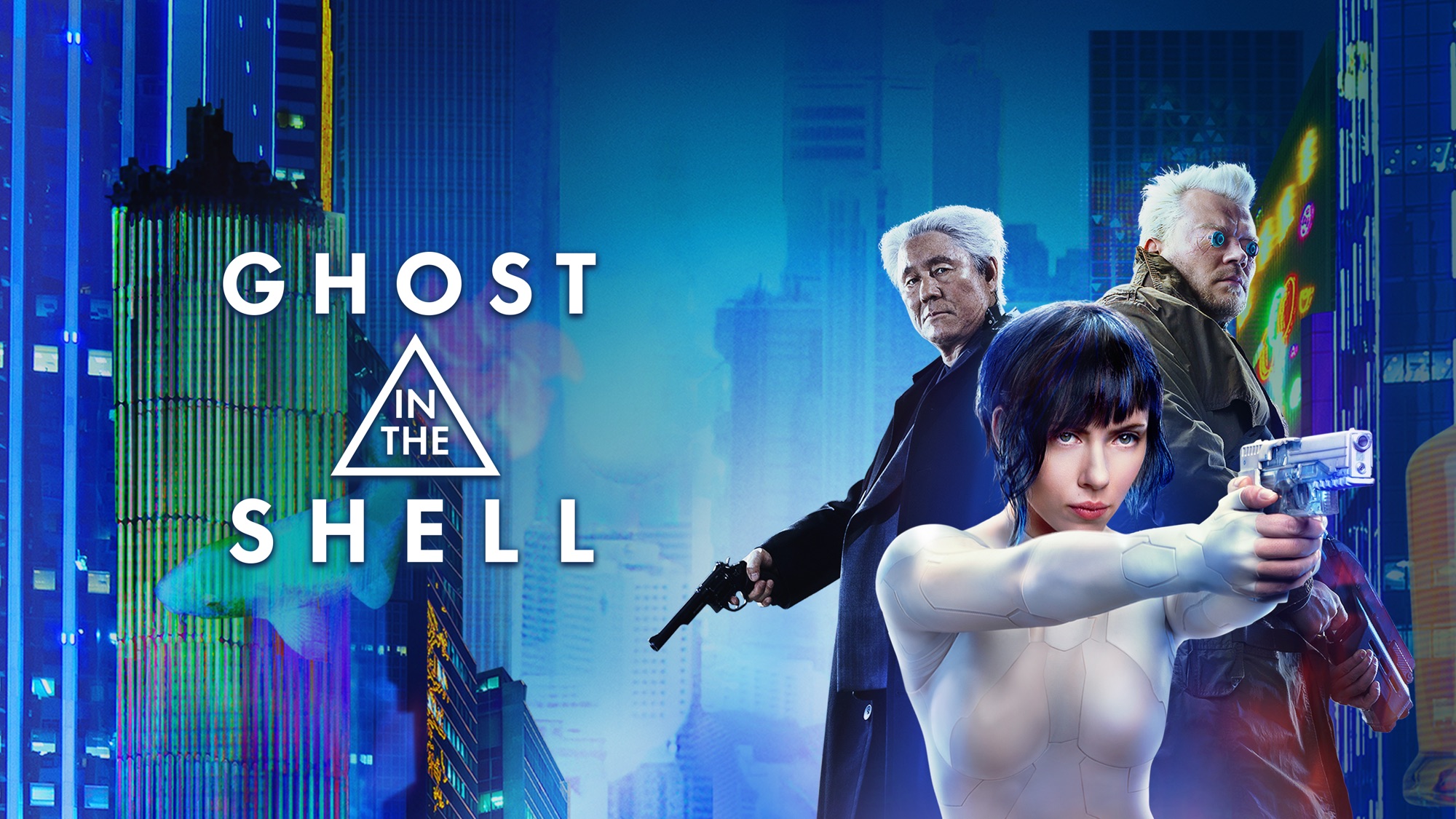 Ghost In The Shell 2017 Wallpapers - Wallpaper Cave