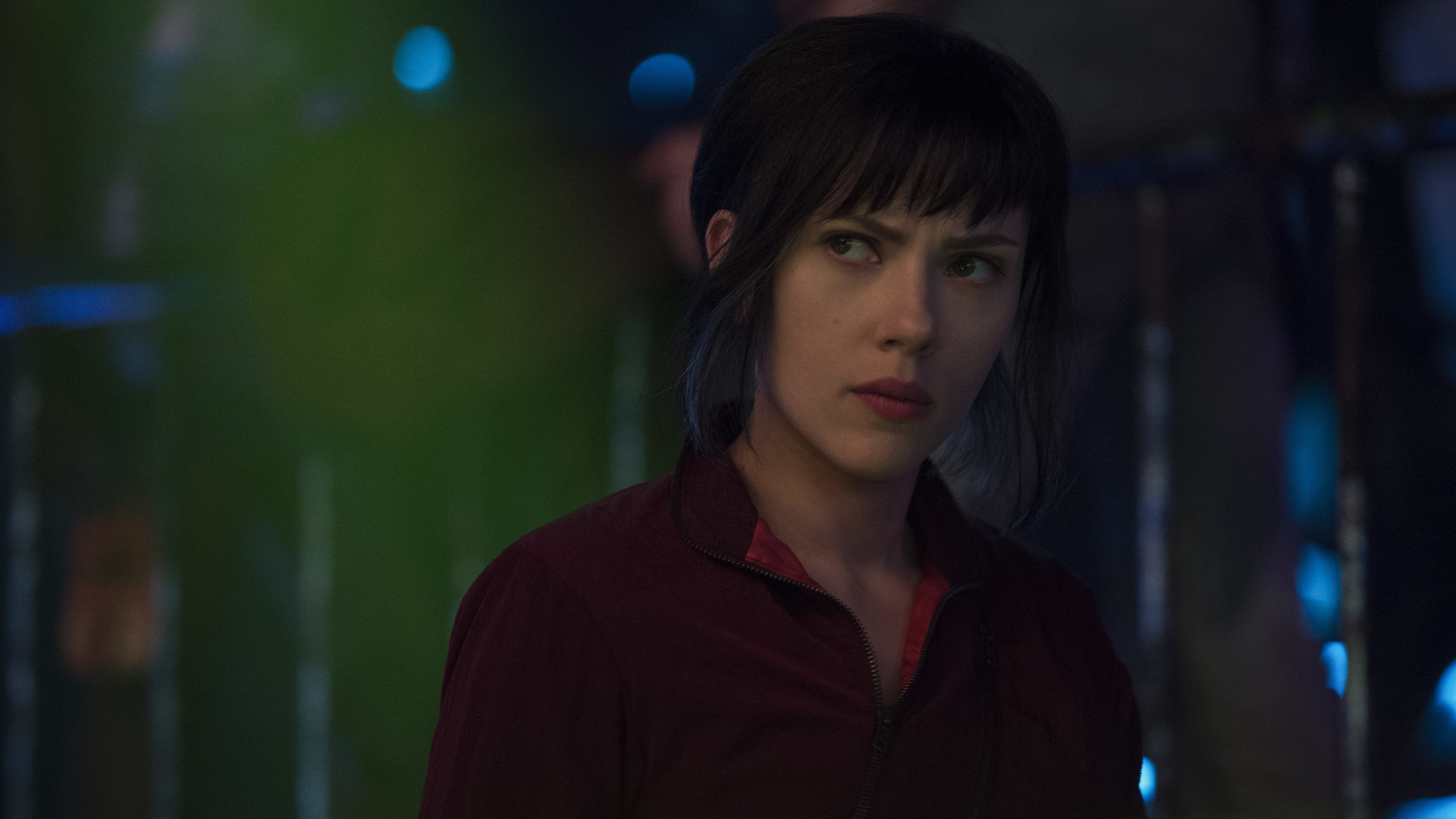 Ghost In The Shell 2017 Wallpapers - Wallpaper Cave