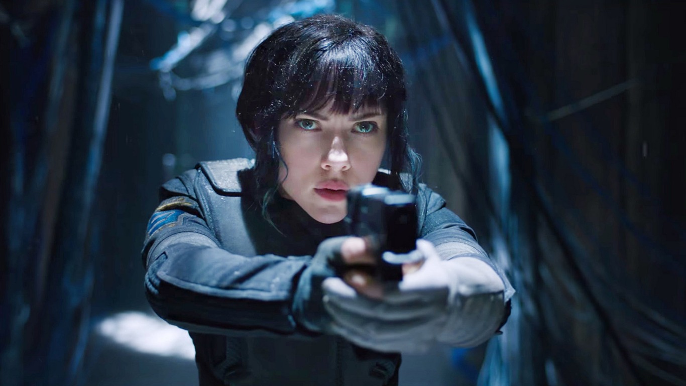 Ghost In The Shell 2017 Wallpapers - Wallpaper Cave