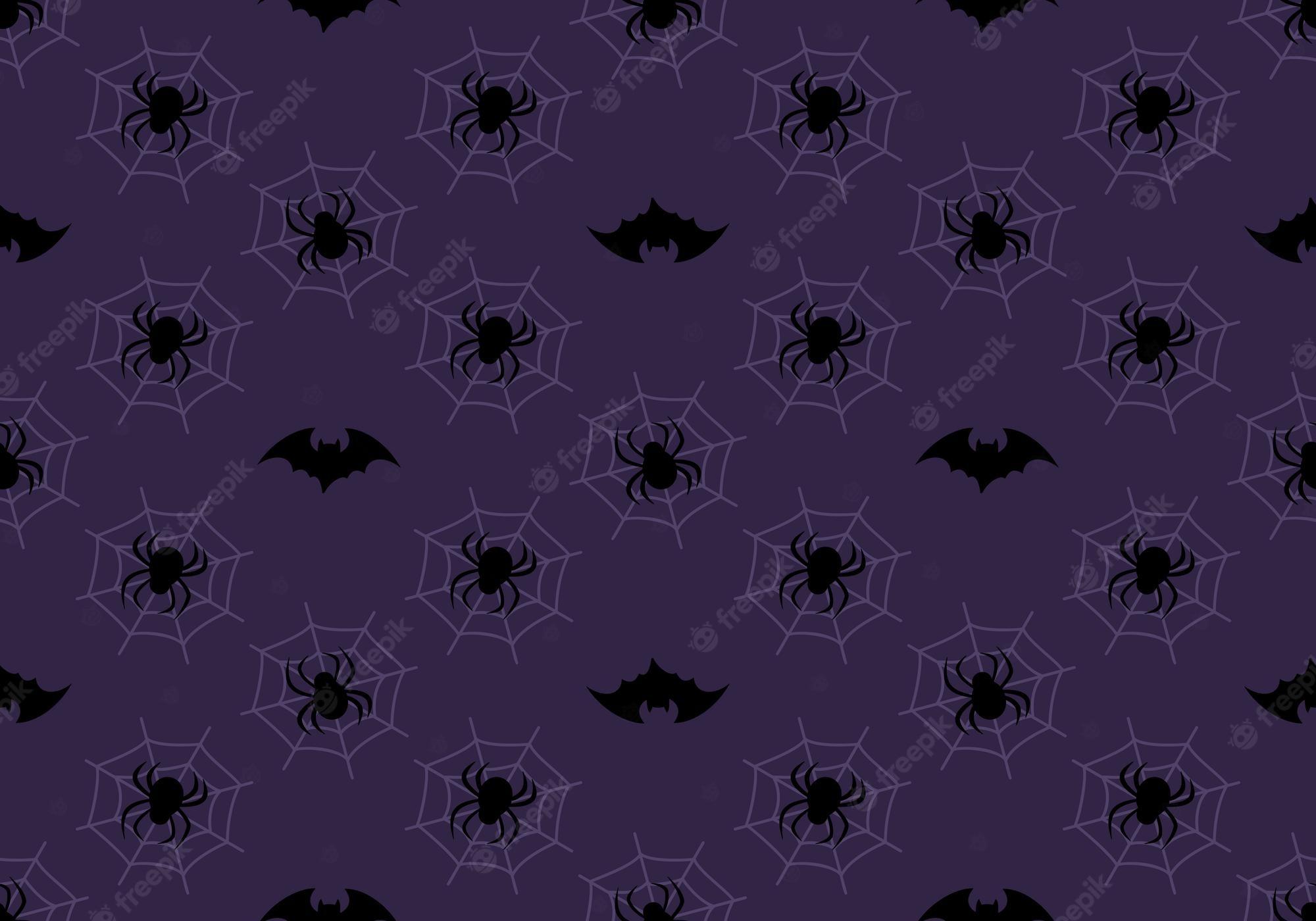 Purple Bat Halloween Wallpapers - Wallpaper Cave