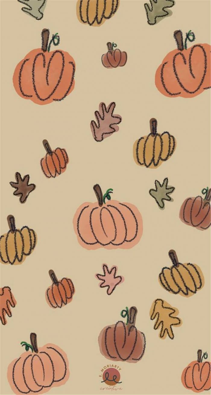 Aesthetic Halloween Preppy Wallpapers - Wallpaper Cave