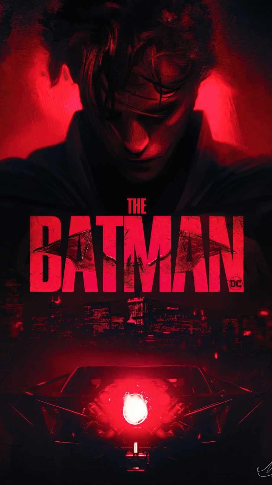 The Batman Poster IPhone Wallpaper Wallpaper, iPhone Wallpaper