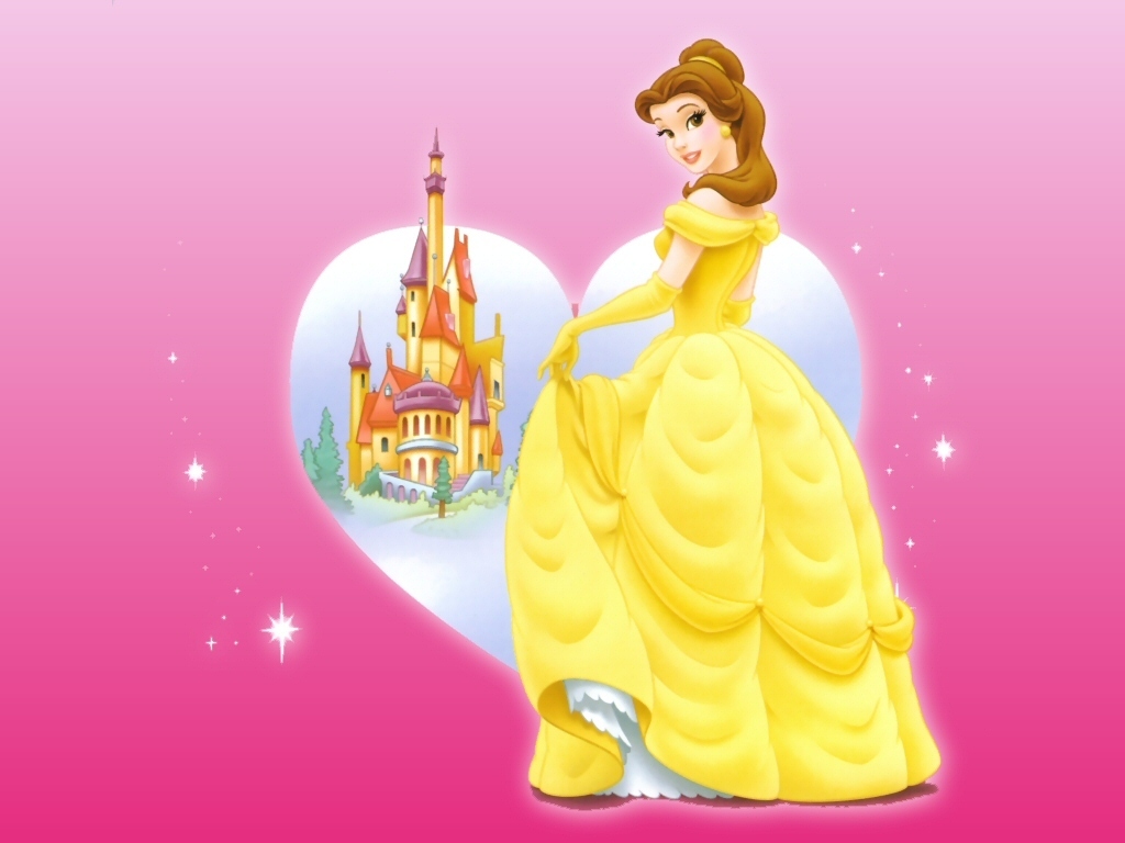 Belle Wallpaper Princess Wallpaper