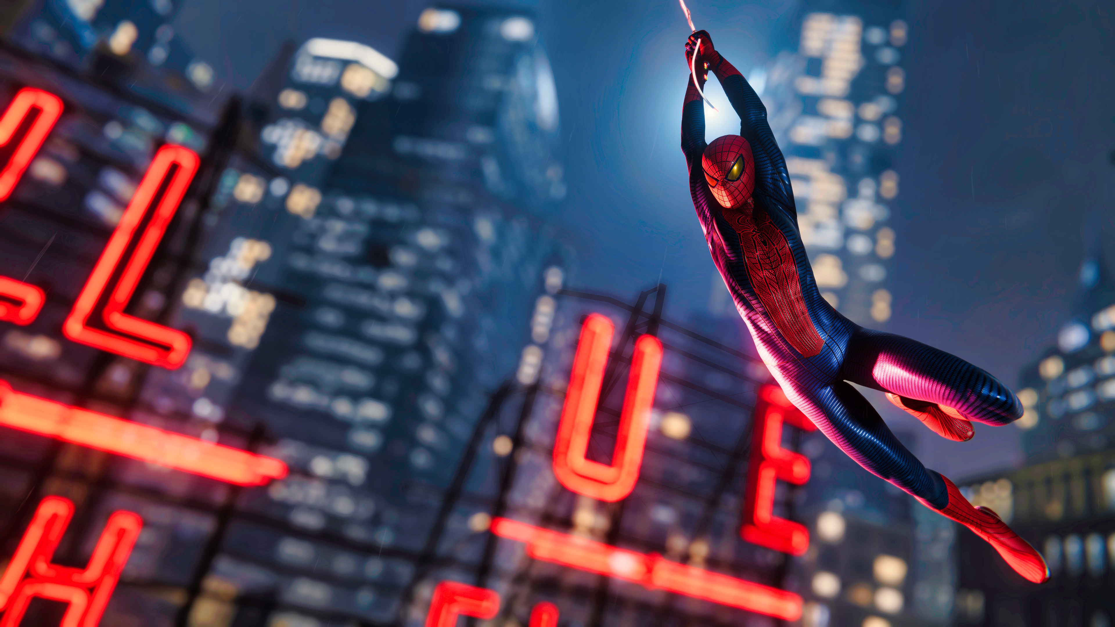Marvel's Spider Man Wallpaper 4K, 2022, PC Games